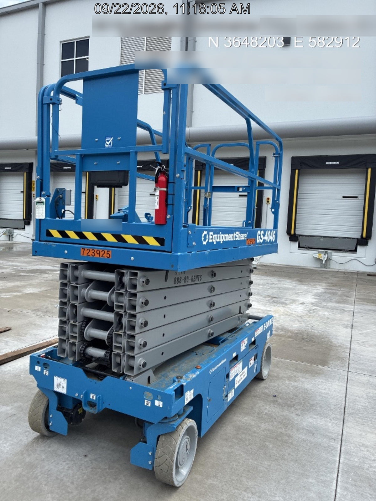 2026 GENIE GS-4046 E Drive