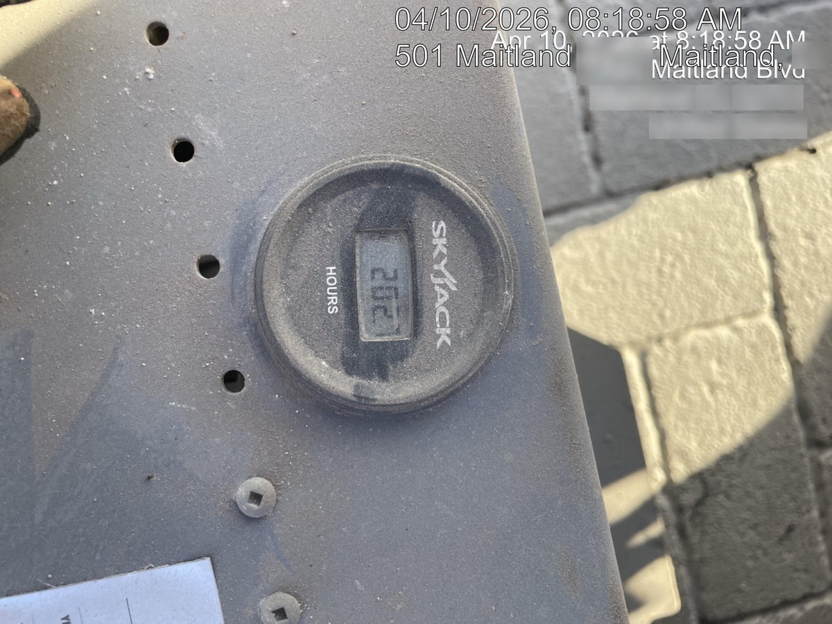 2018 SKYJACK SJIII-3219