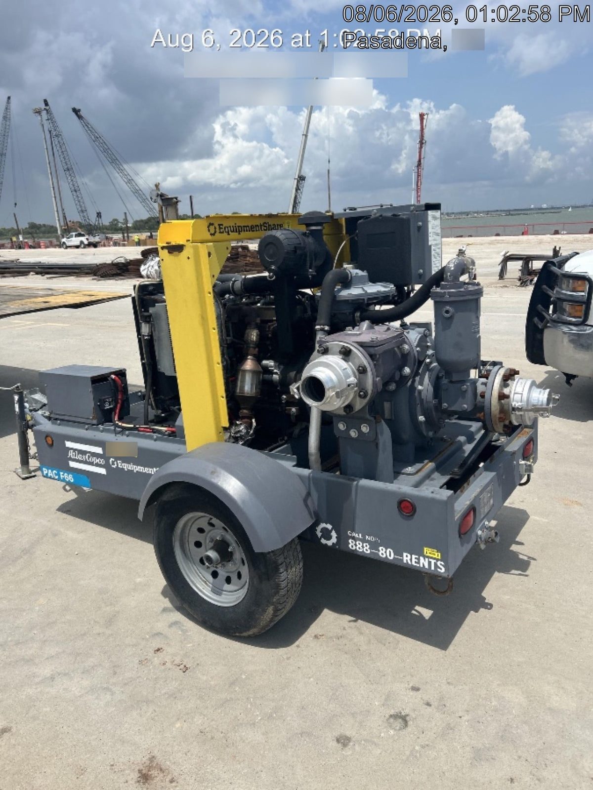 2022 ATLAS COPCO PAC F66 KD