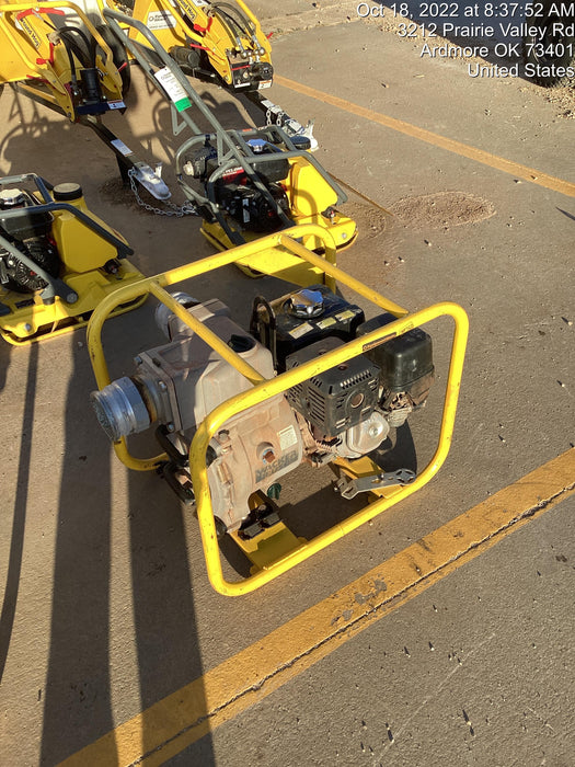 2018 WACKER NEUSON PT4A