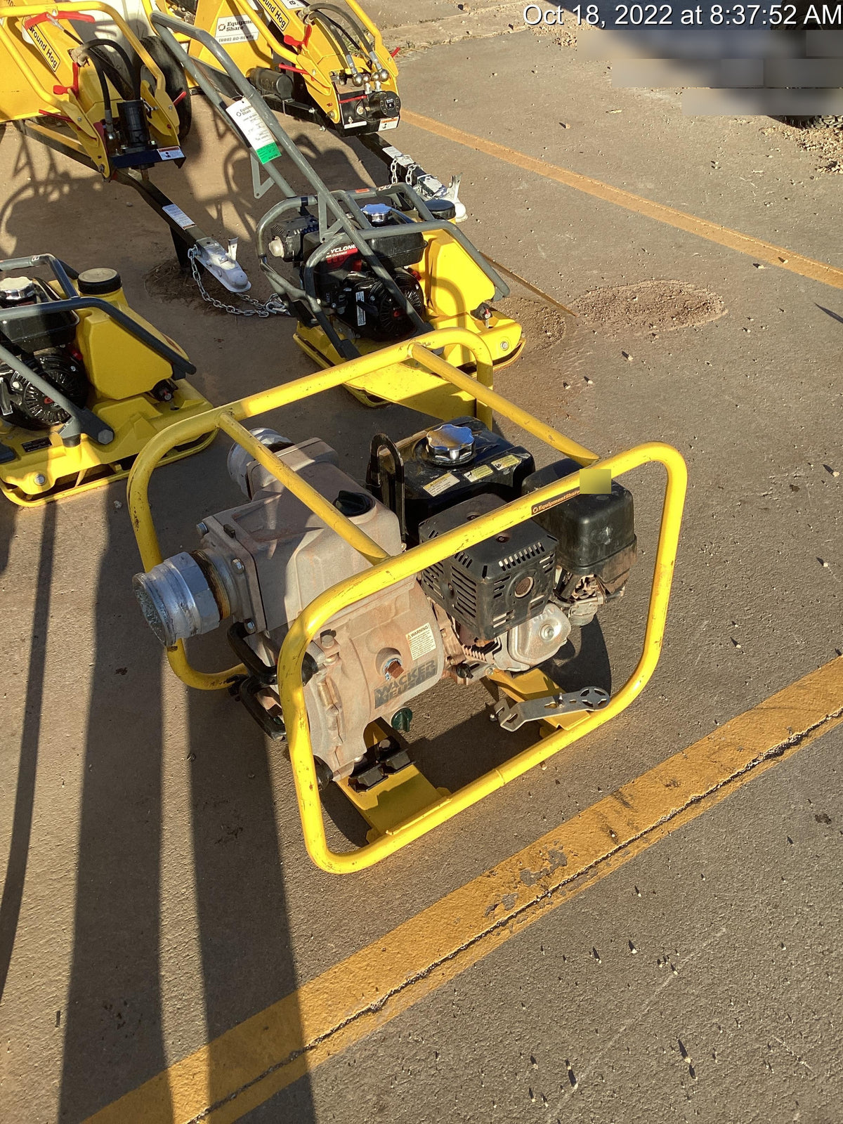 2018 WACKER NEUSON PT4A
