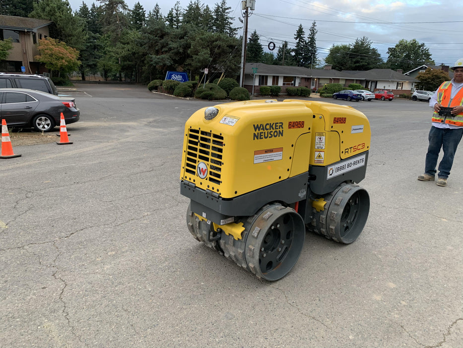 2020 WACKER NEUSON RTLx-SC3