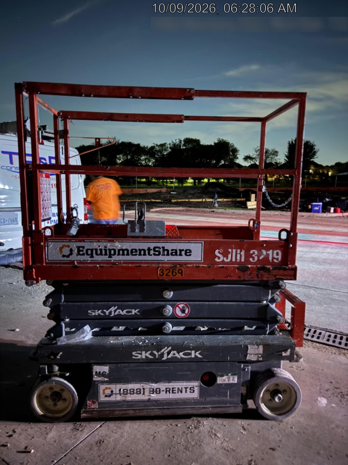 2017 Skyjack SJIII-3219 Skyjack SJ3219 Scissor Lift