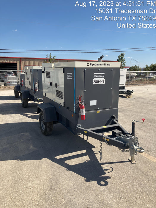 2022 ATLAS COPCO QAS 70