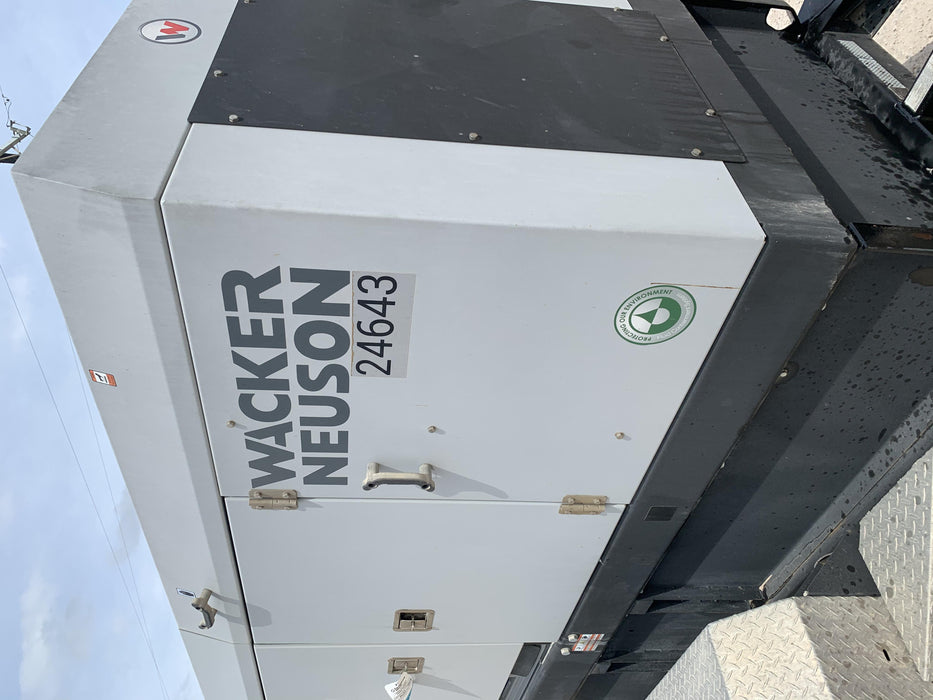 2019 WACKER NEUSON G130