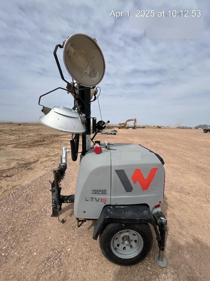 2019 Wacker Neuson LTV6L-MH Standard Options, ES Track Hardware, Fuel Level Sensor