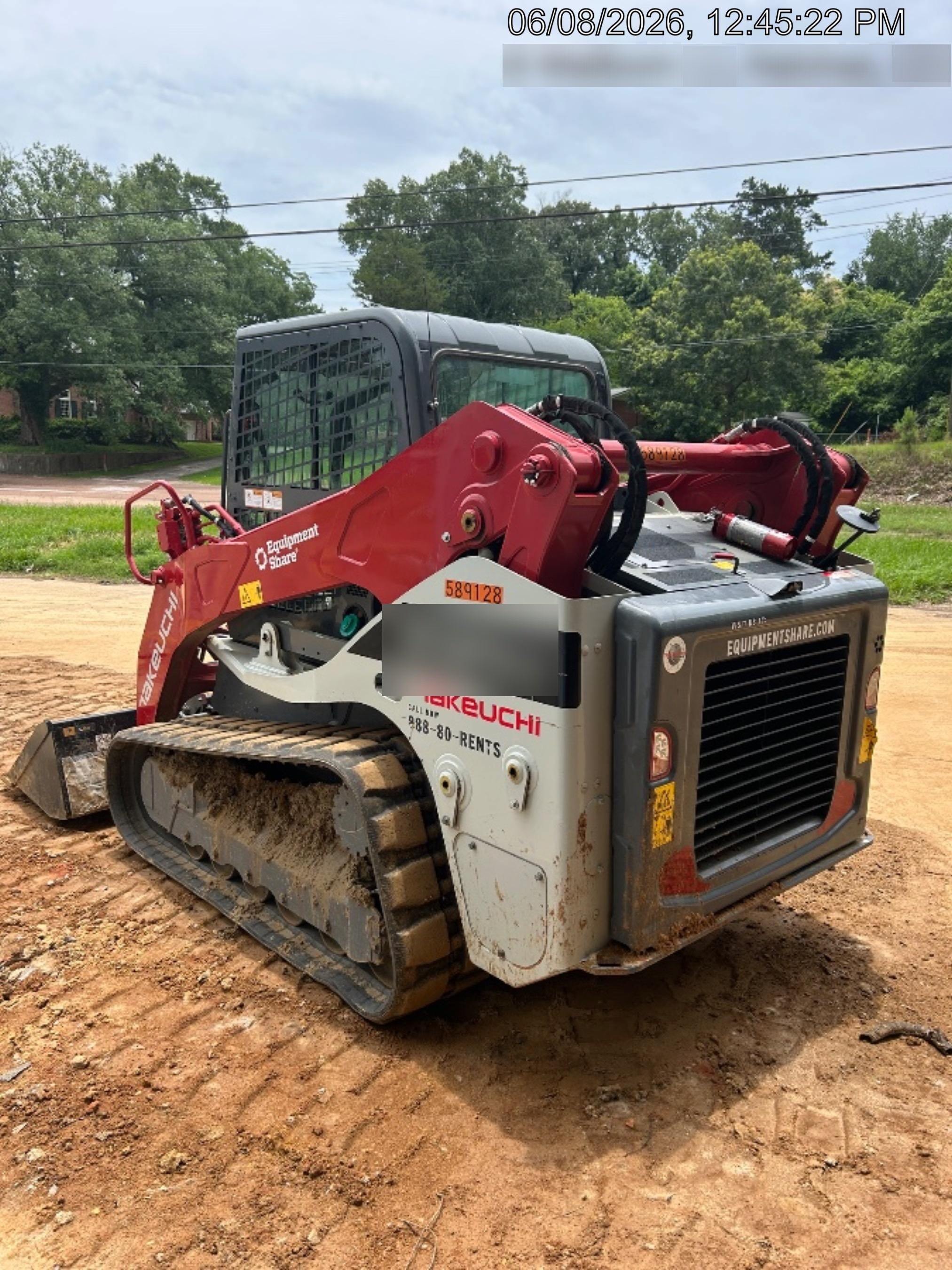 2025 TAKEUCHI TL12V2-CR