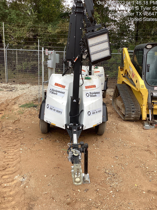 2023 Generac MLT2 Diesel, Flex Switch 120V Input, Powerzone Controller, (4) 320W LED Lights, 4kW Generator, 39.9 Gal Fuel Tank, 2" Ball, T3