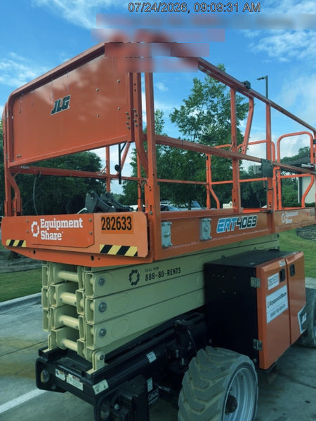 2022 JLG ERT4069
