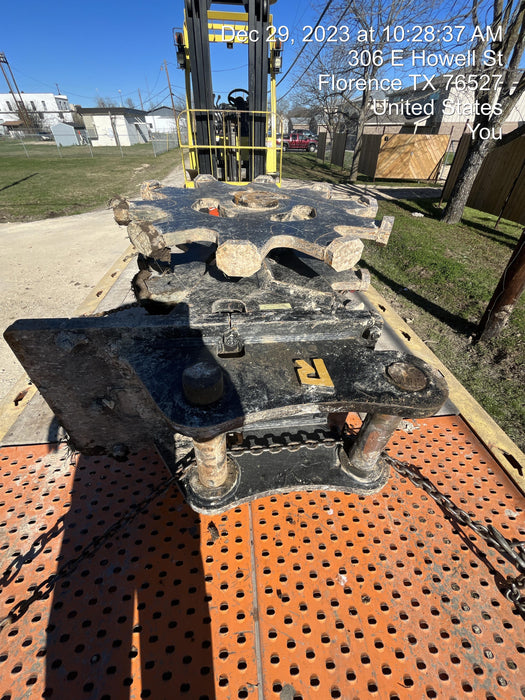 2022 ROCKLAND 36" Compaction Wheel 55k - 65k