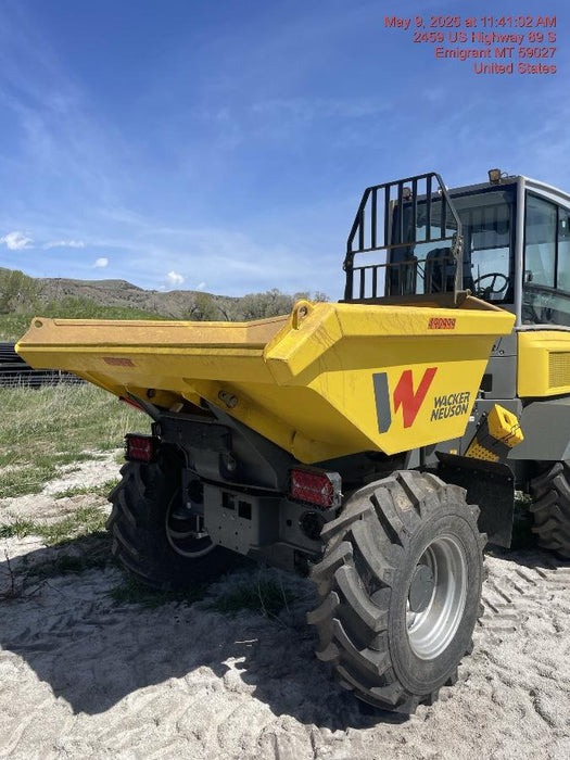 2025 WACKER NEUSON DV604 Cab Standard Tires