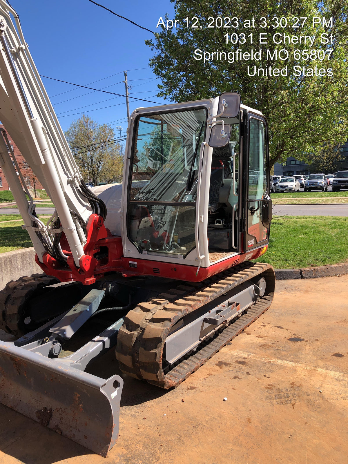 2023 TAKEUCHI TB290-CR