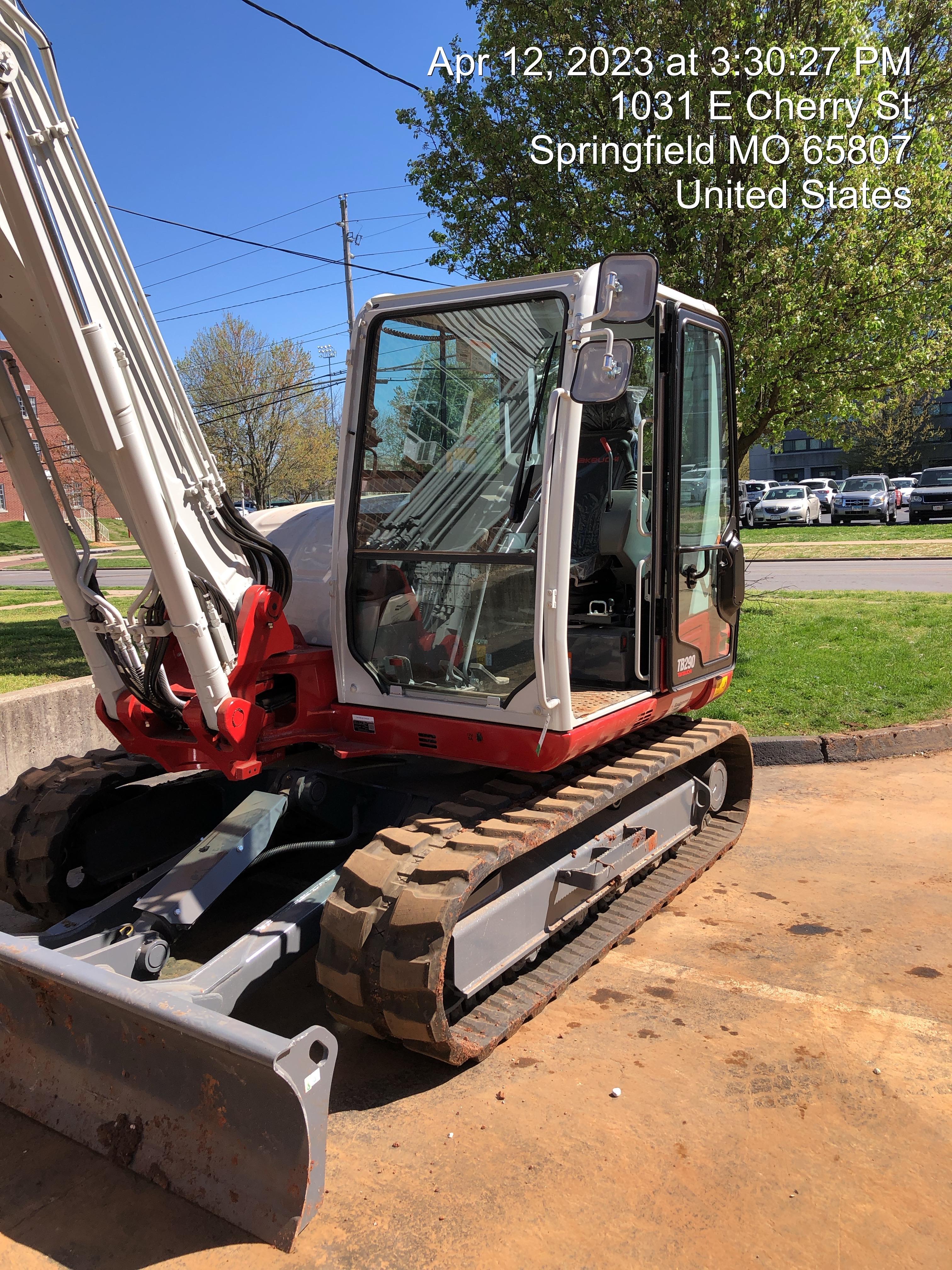 2023 TAKEUCHI TB290-CR