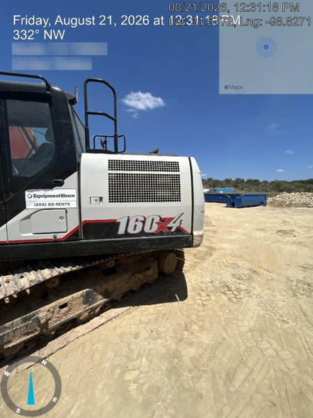 2022 LINK-BELT 160X4EX