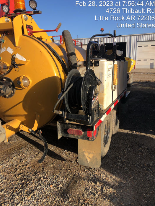 2022 VAC-TRON LP573XDT