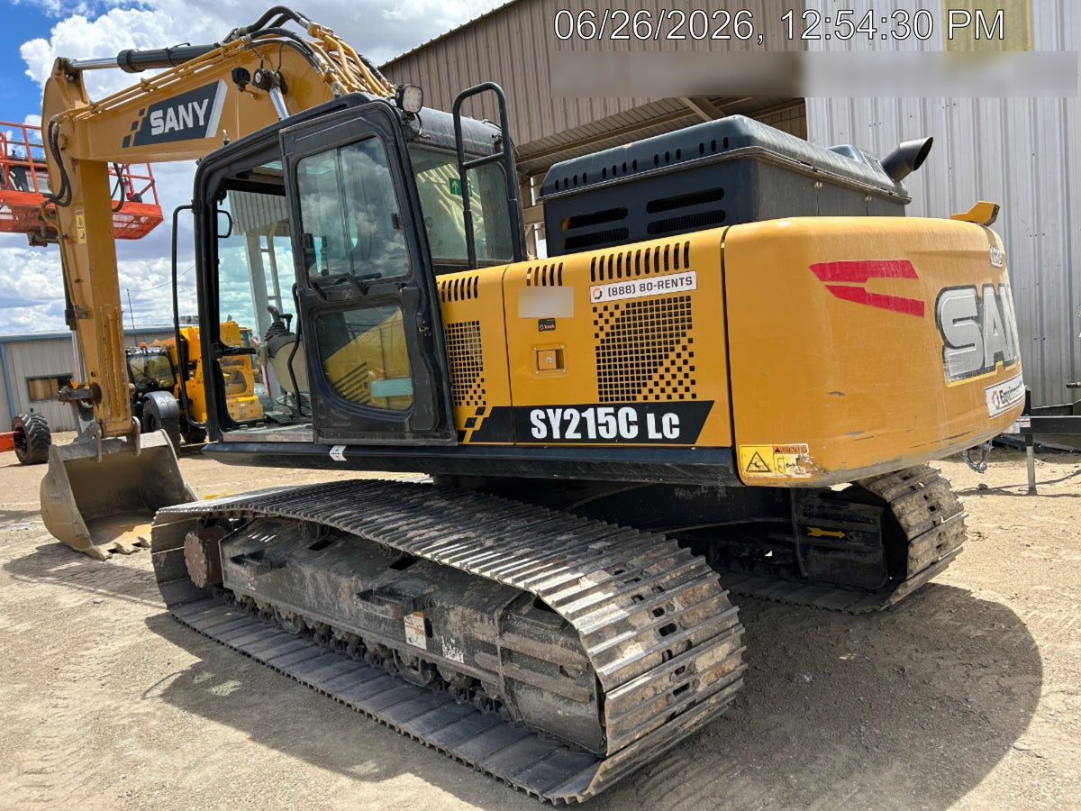 2019 SANY SY215