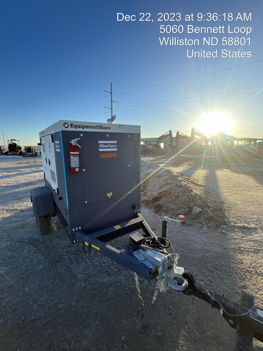 2023 ATLAS COPCO QAS 70