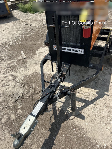 2022 Lincoln Electric LE400 Kubota V1505, Trlr, Cable Rack, Light Kit, ES Decals, T3