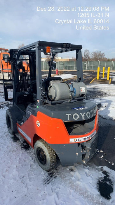 2022 TOYOTA 50-8FGU25