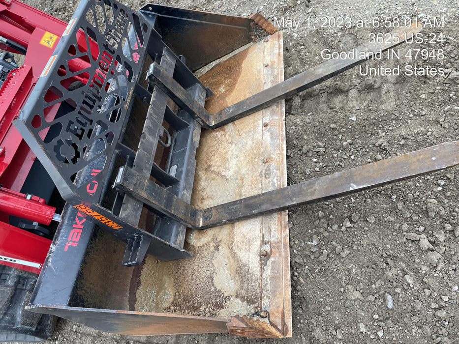 2022 PALADIN 48" Pallet Forks - Paladin