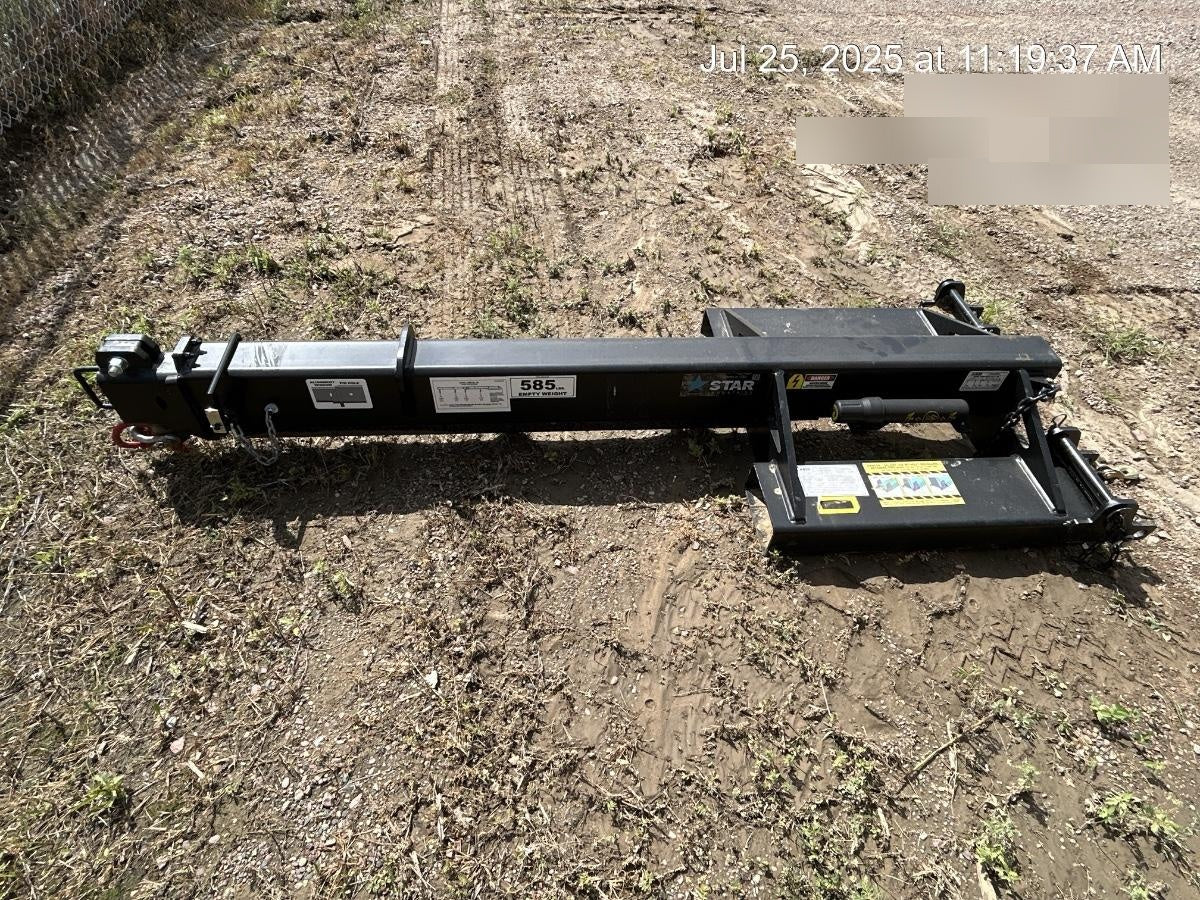 2025 STAR INDUSTRIES M1360B - Star JIB Boom