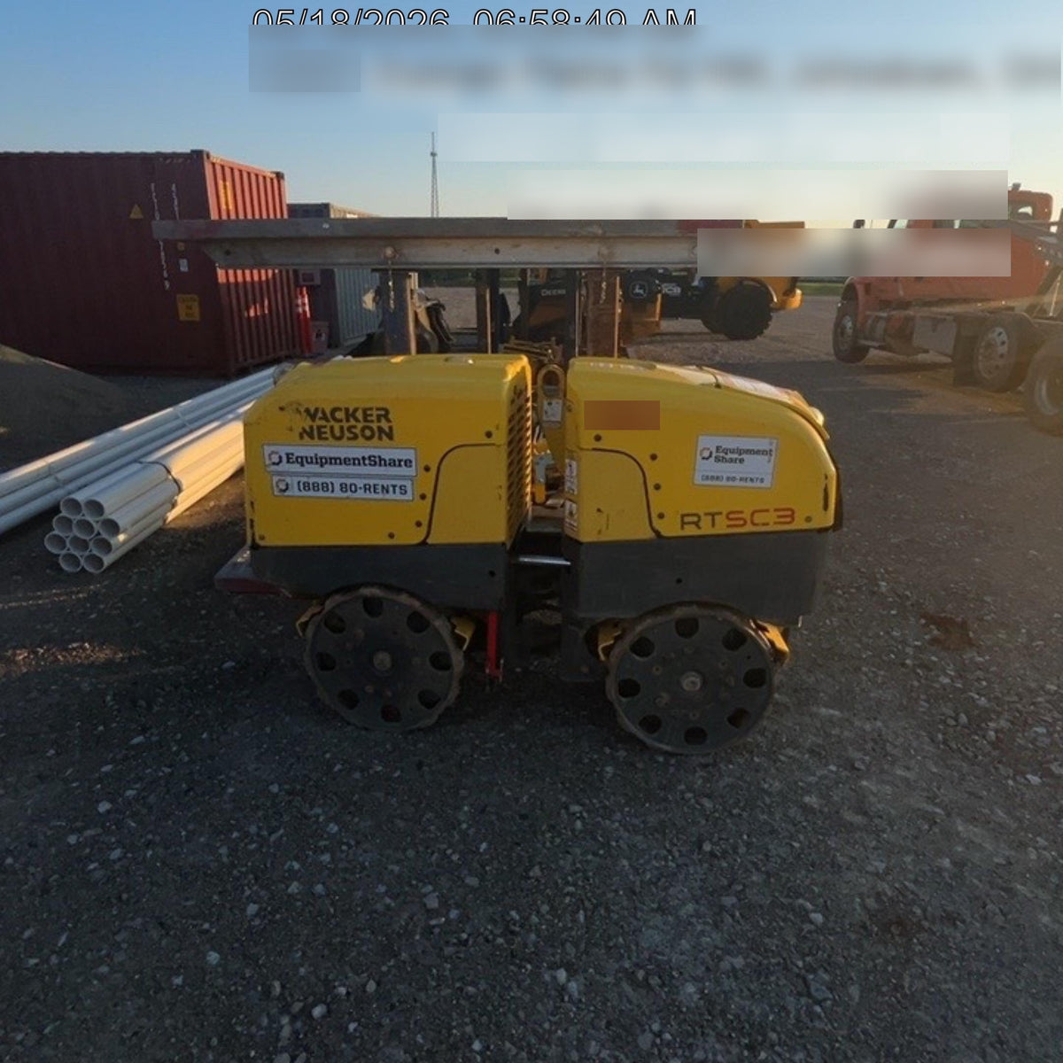 2020 WACKER NEUSON RTLx-SC3