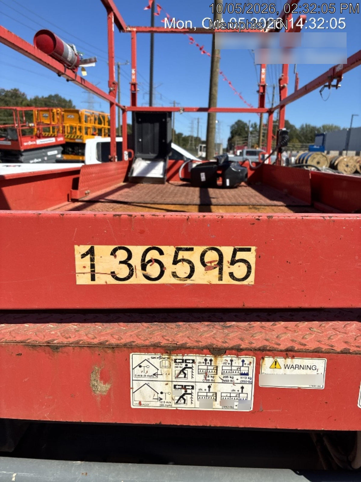 2021 SKYJACK SJ4732