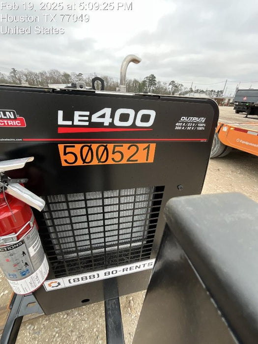 2025 LINCOLN ELECTRIC LE400