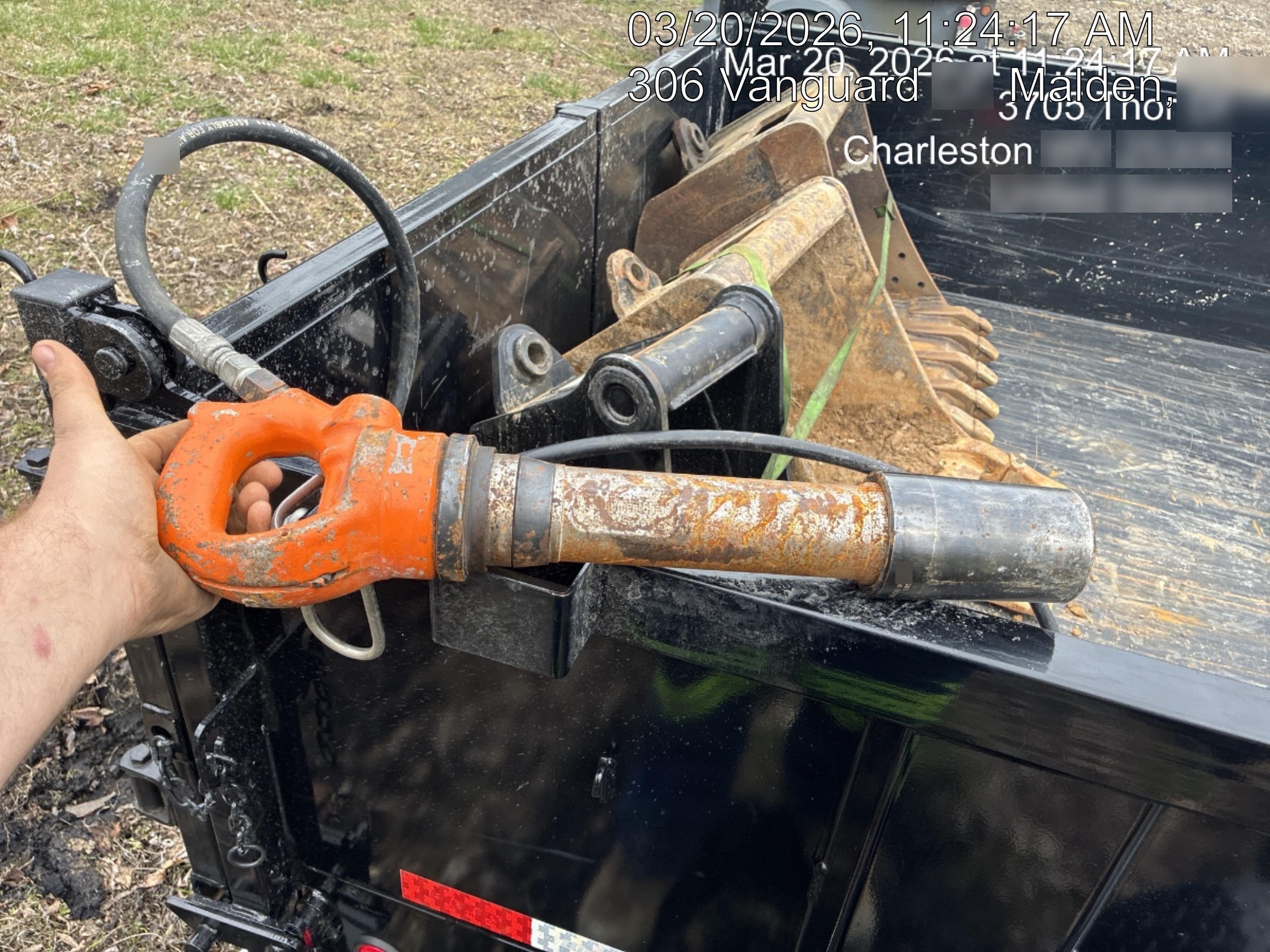 2024 MICHIGAN PNEUMATIC MP-133-ORANGE-NEP
