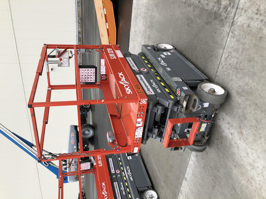 2018 Skyjack SJIII-3219 Standard Rental Specs