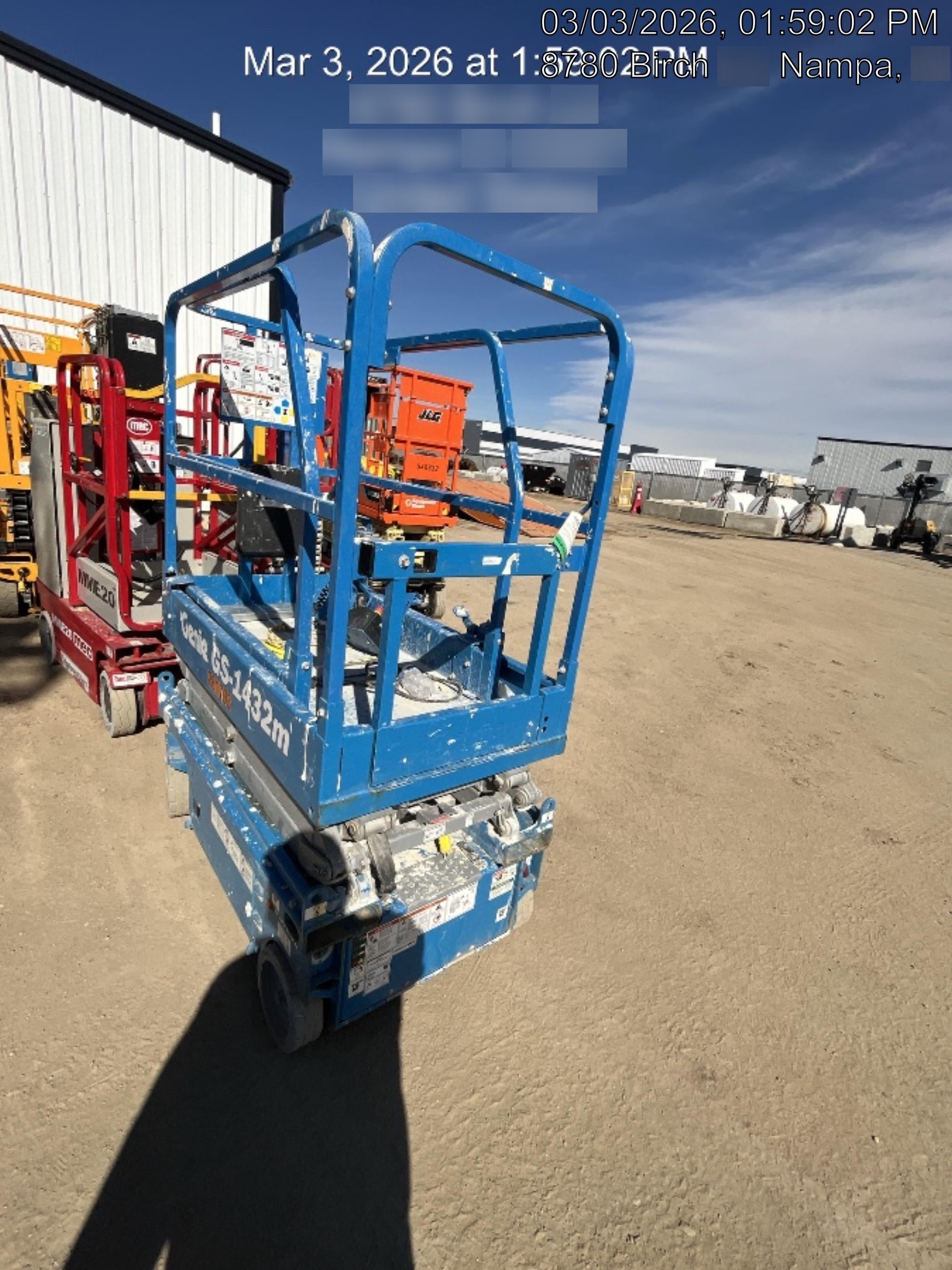 2022 GENIE GS-1432