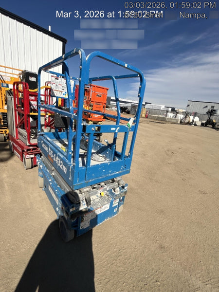 2022 GENIE GS-1432