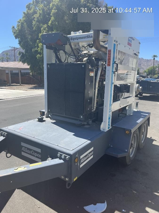2023 ATLAS COPCO PAC H63 JD