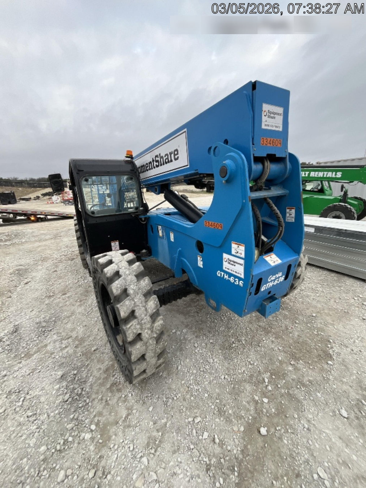 2023 GENIE GTH-636