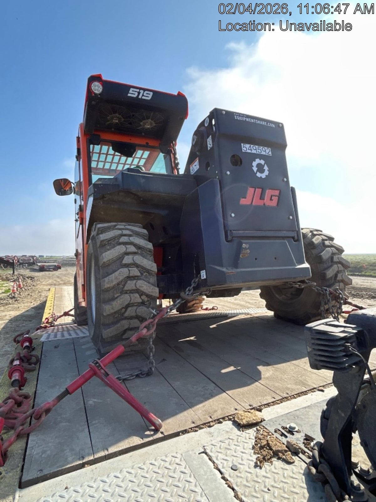 2025 JLG 519