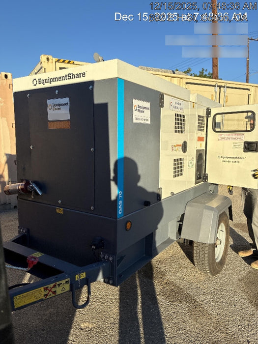 2022 ATLAS COPCO QAS 70