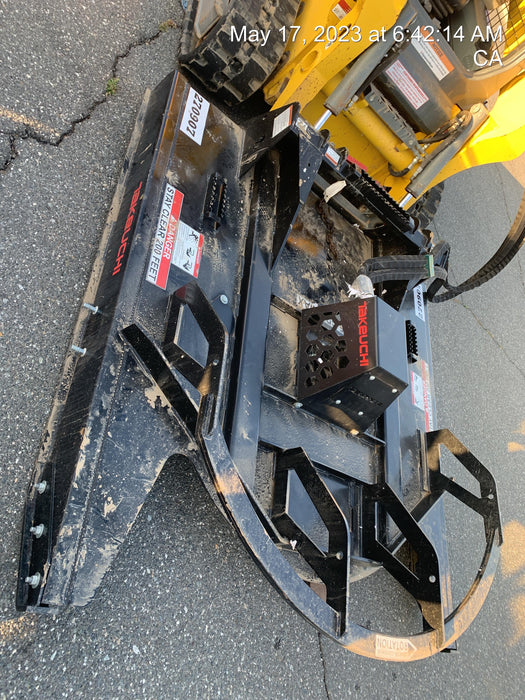 2022 TAKEUCHI 72" Brush Cutter - Takeuchi