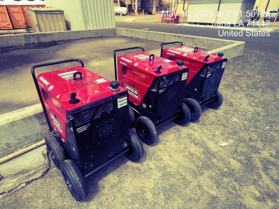 2025 LINCOLN ELECTRIC Ranger 260MPX