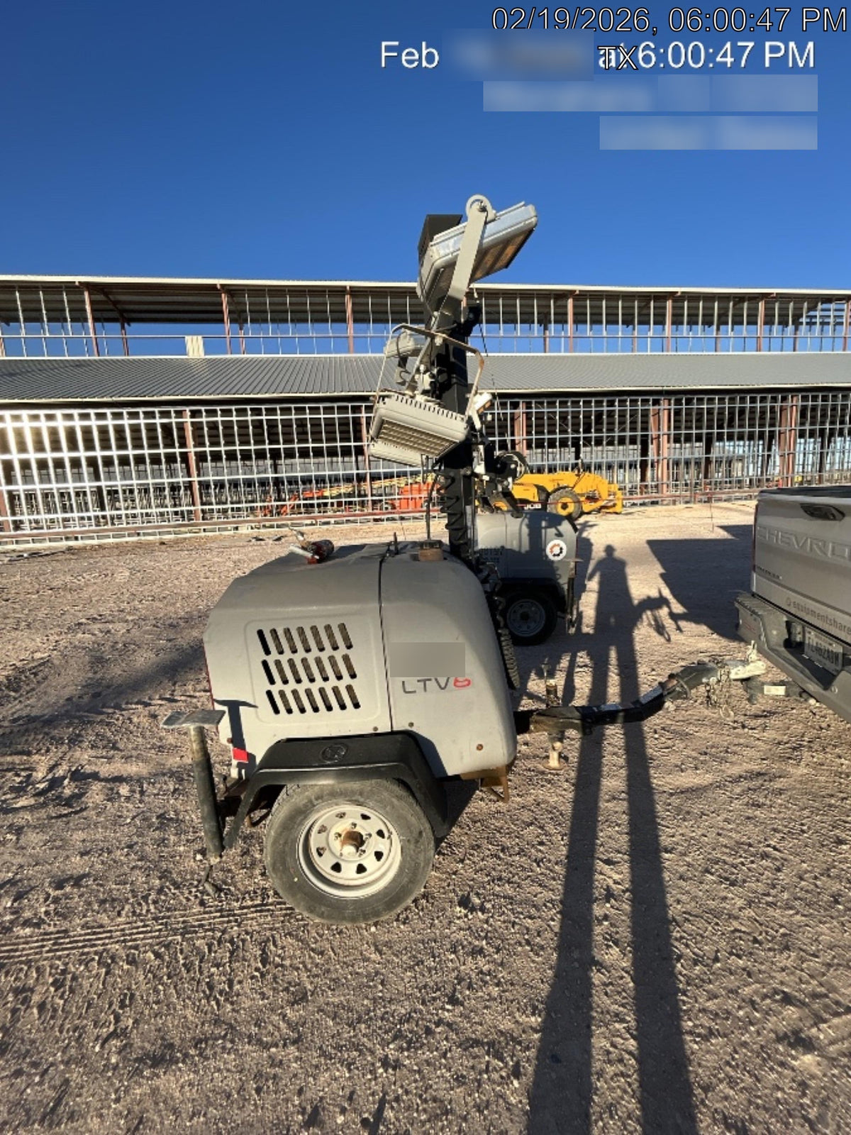 2019 Wacker Neuson LTV6K-LED Standard, LED
