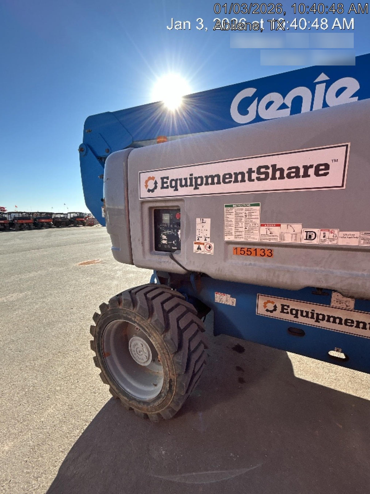 2021 GENIE Z-80/60