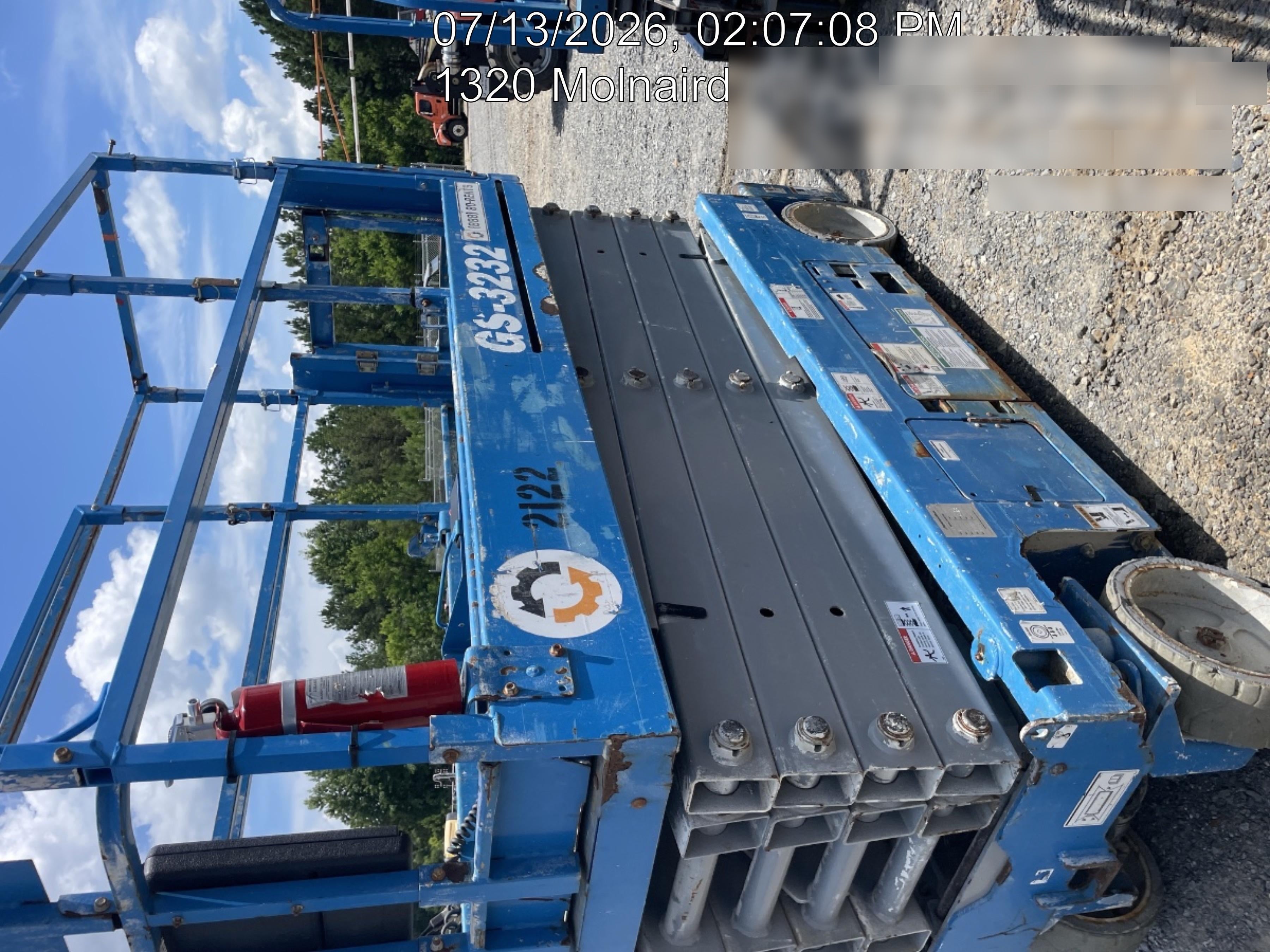 2016 GENIE GS-3232