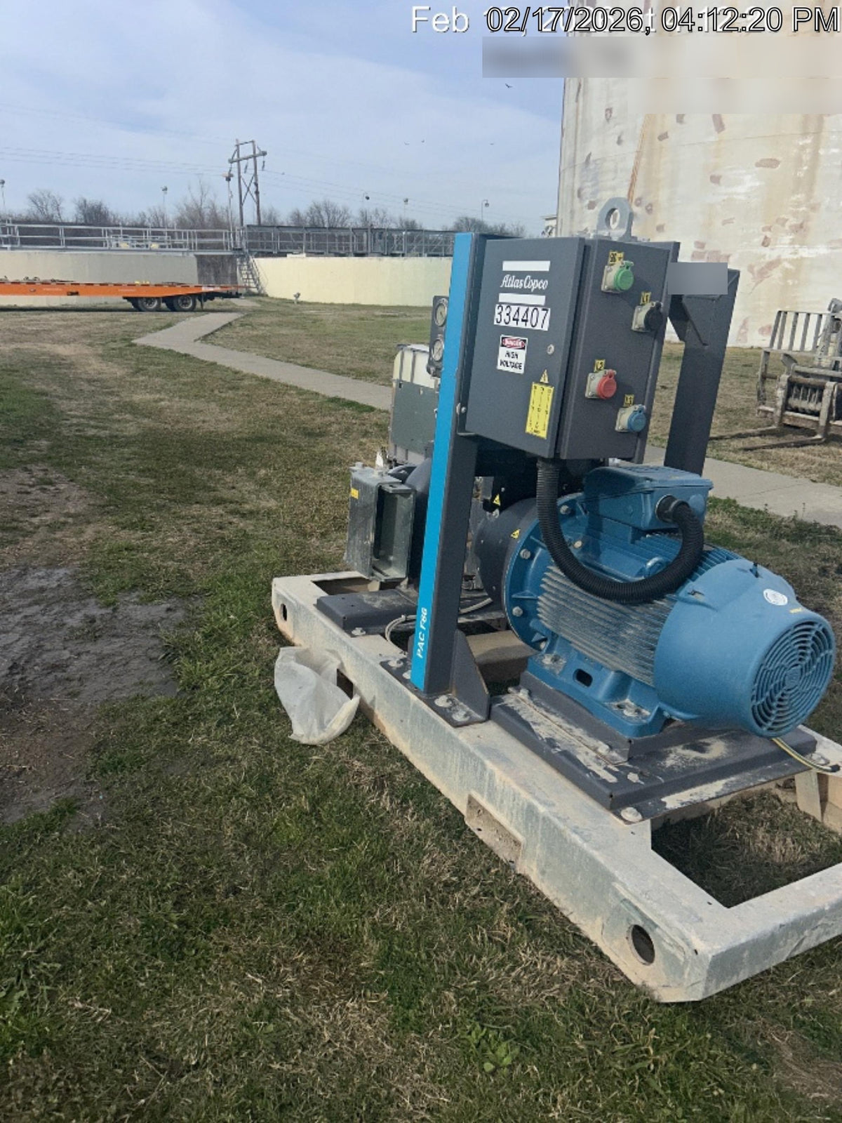 2023 ATLAS COPCO PAC F66 E