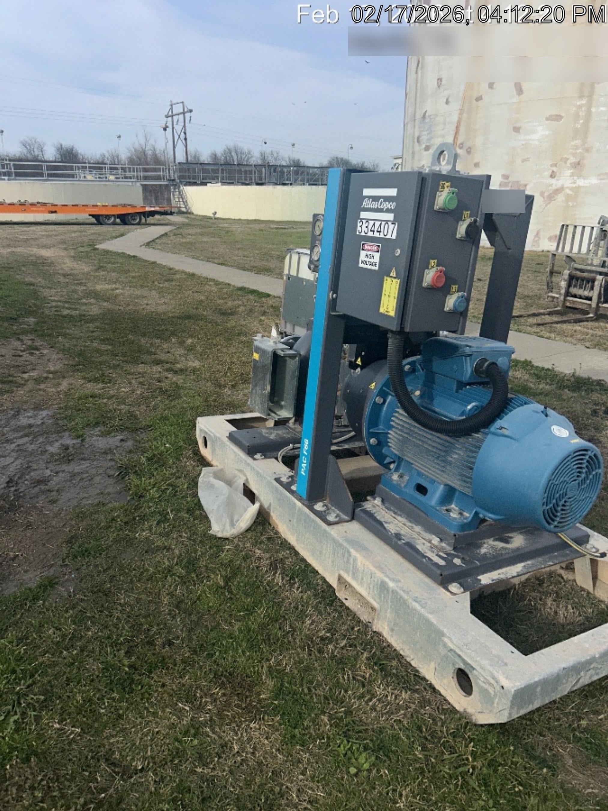 2023 ATLAS COPCO PAC F66 E