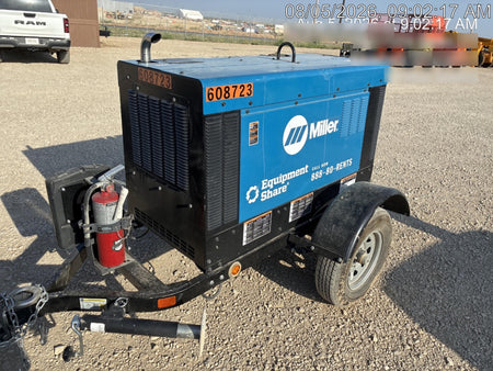 2025 MILLER ELECTRIC BIG BLUE 400