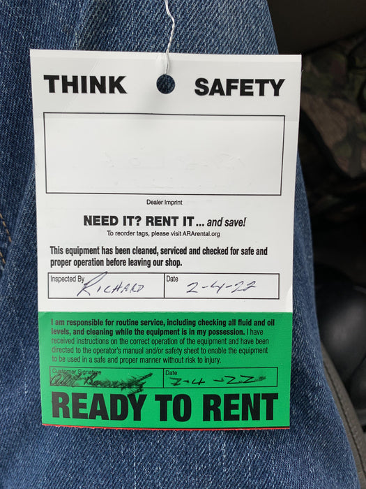 2021 Lincoln Electric Vantage 322 VANTAGE 322 READY-PAK 3