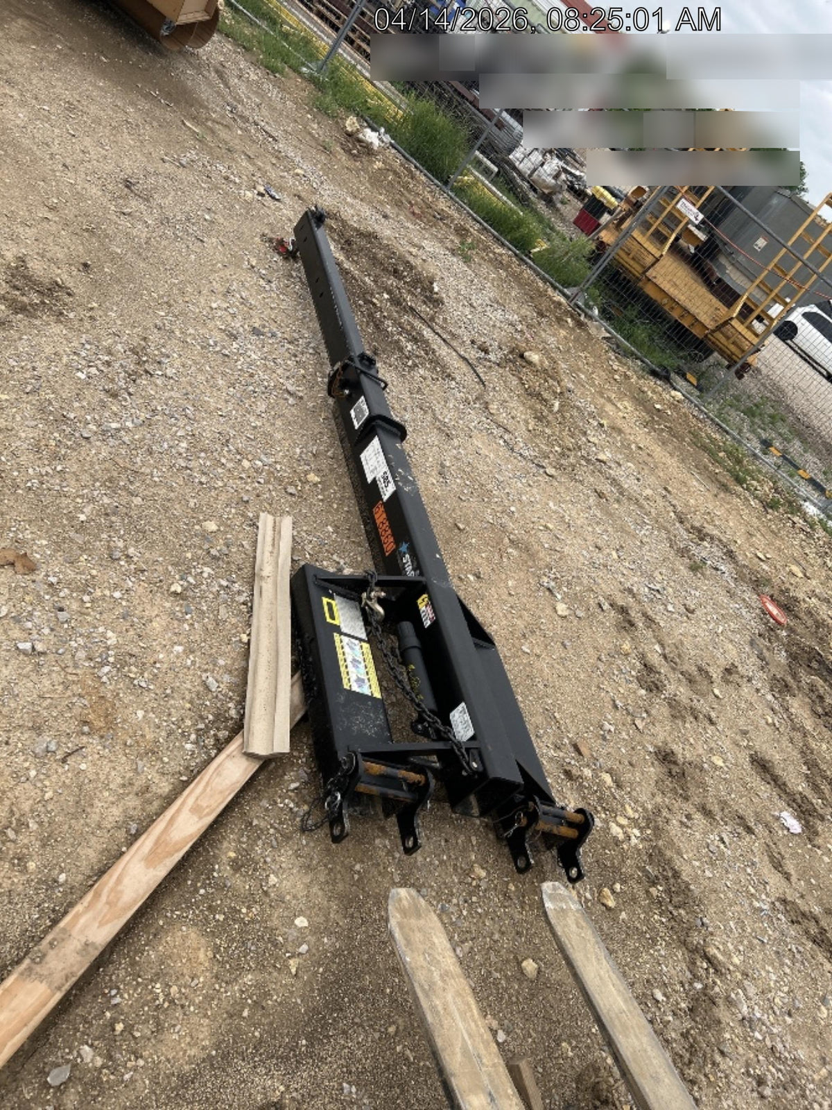 2025 STAR INDUSTRIES M1360B - Star JIB Boom