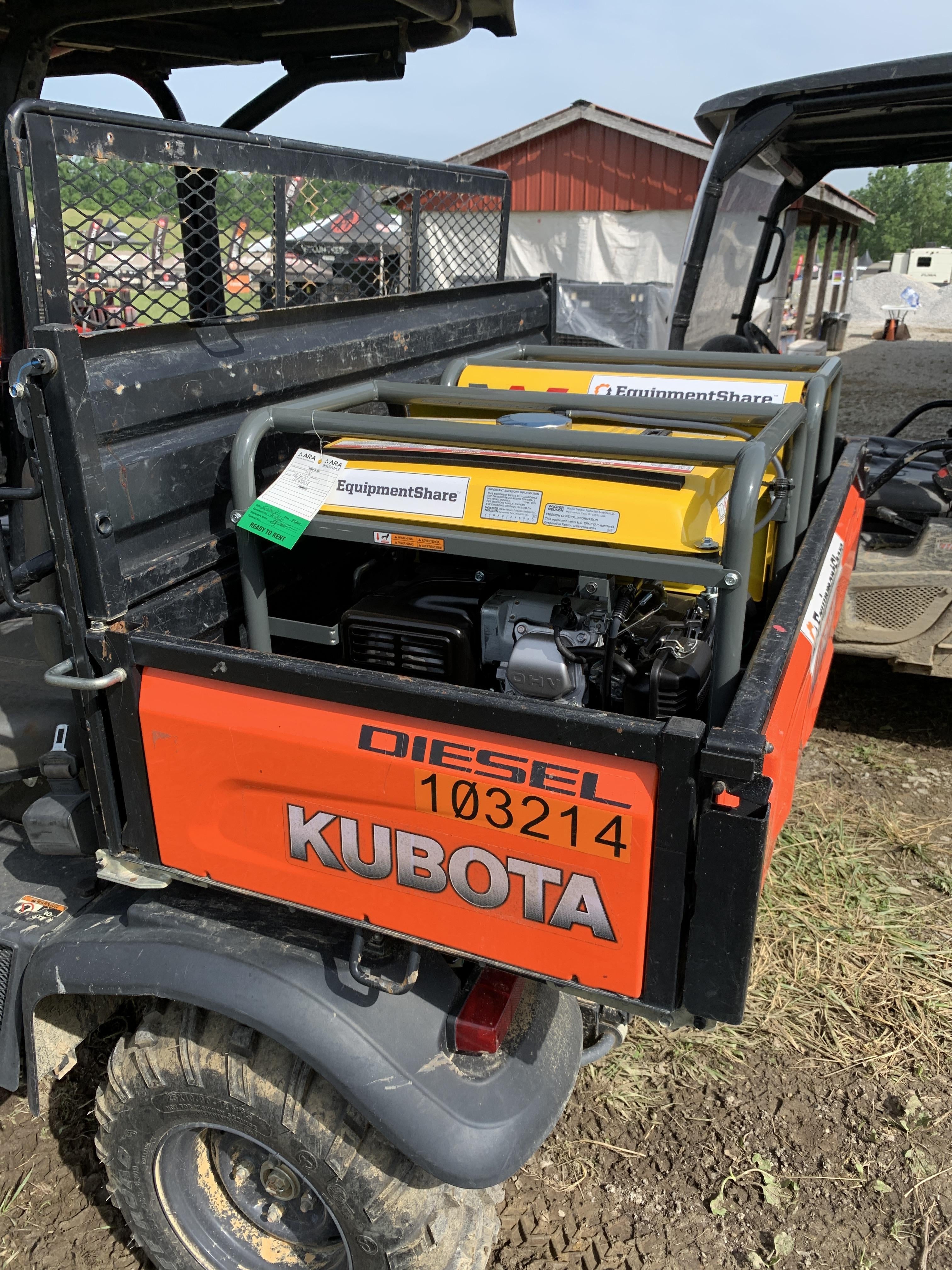 2021 WACKER NEUSON GP2500A