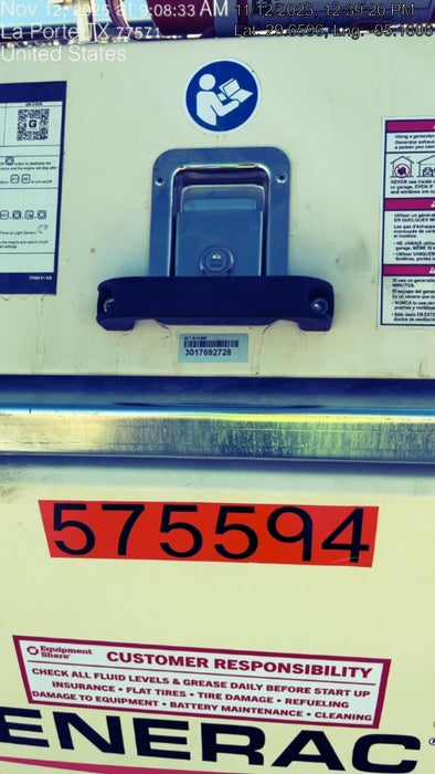 2025 GENERAC SLT-DCUBEHYPRK2