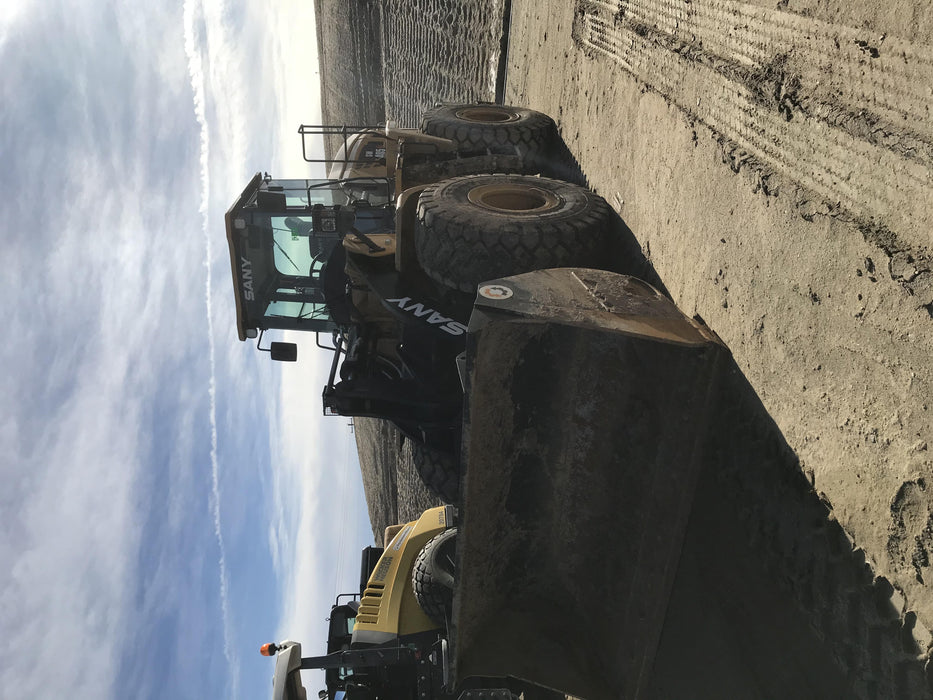 2019 Sany SW405K Tier 4, Cab, 3rd Function Hydraulics Smooth Pin On Bucket