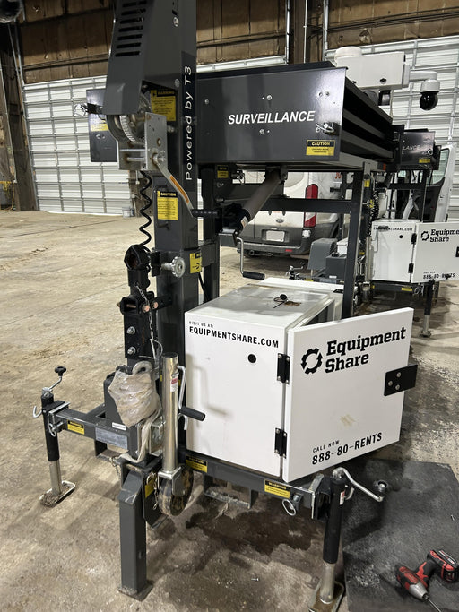 2025 NATIONAL SIGNAL Sunray Solar-Powered Mobile Integrator Tower